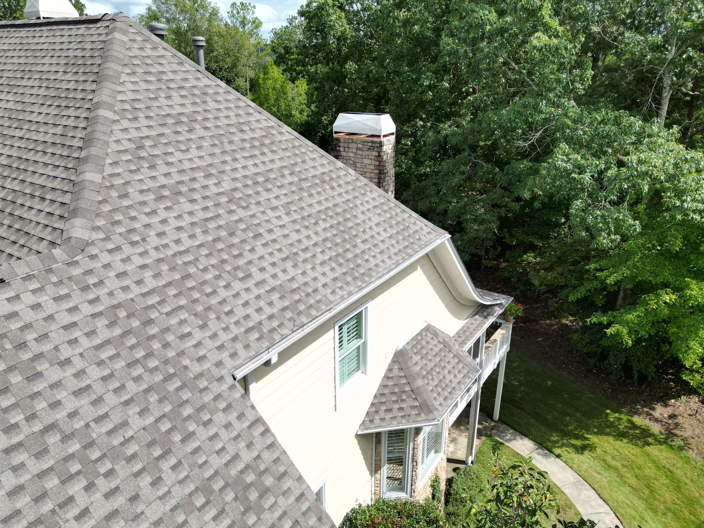 Shingle Replacement in Vestavia (Weatherwood) by The Roofing Dudes
