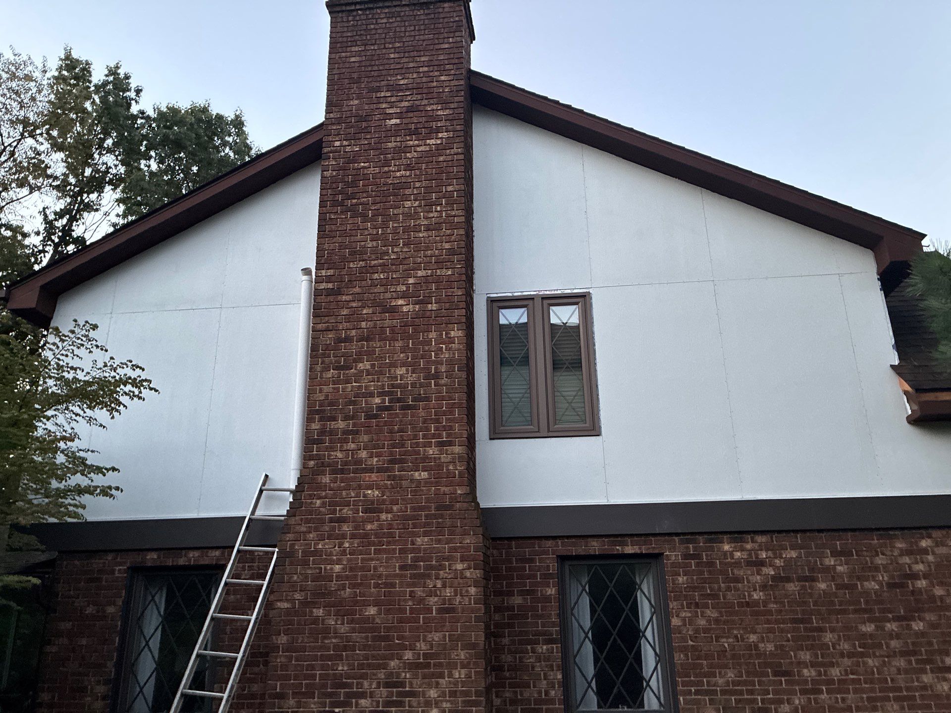 James Hardie Tudor Home Renovation by Ideal Siding Pittsburgh