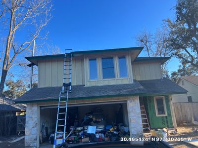 Architectural Shingle Roofing Replacement and Decking Repair in Cedar Park