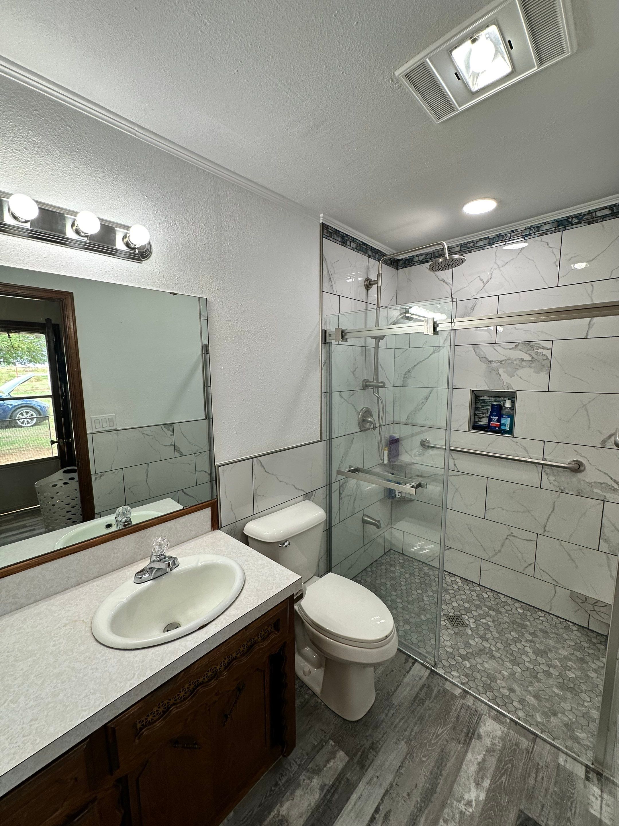 Bathroom Remodel by Get Stoked Renovations