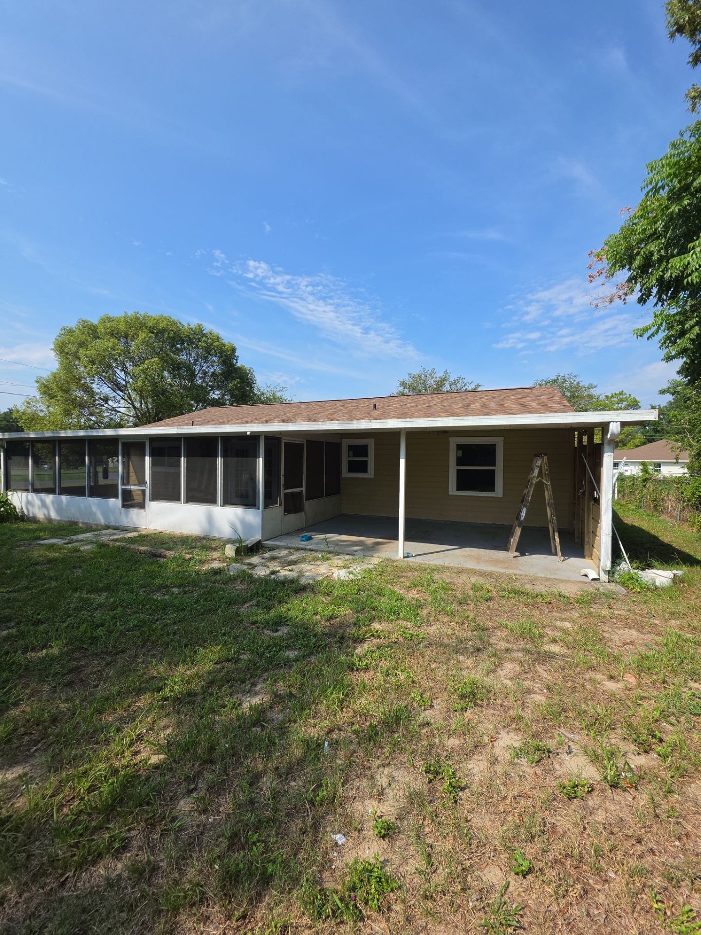 Energy-Efficient White Vinyl Window Replacement Throughout Ocala Residence by Windows & Doors Store