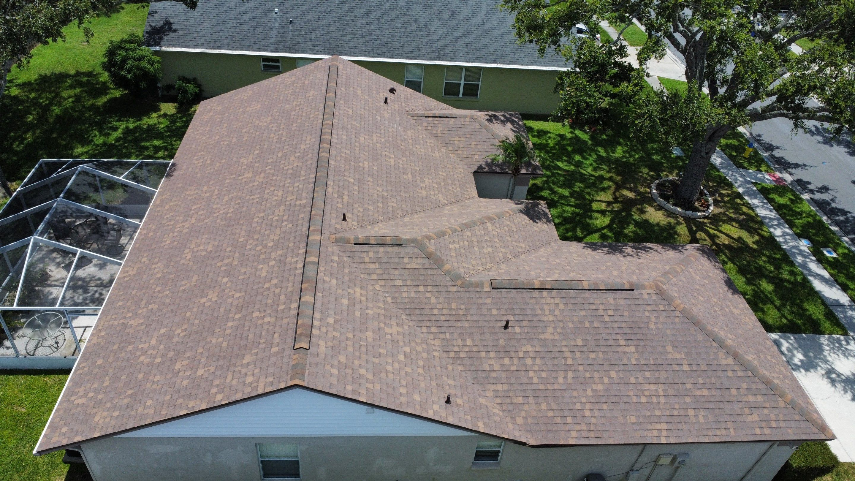 Roof Replacement in Brandon, FL. by Steadfast Roofing