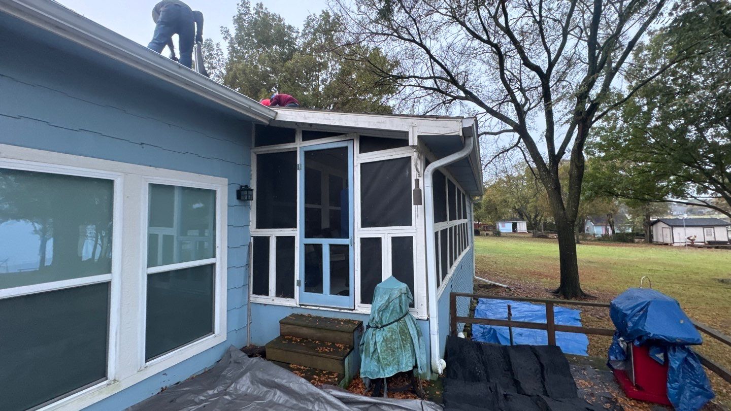 Project in West Tawakoni by Rhino Roofing and General Contracting, LLC