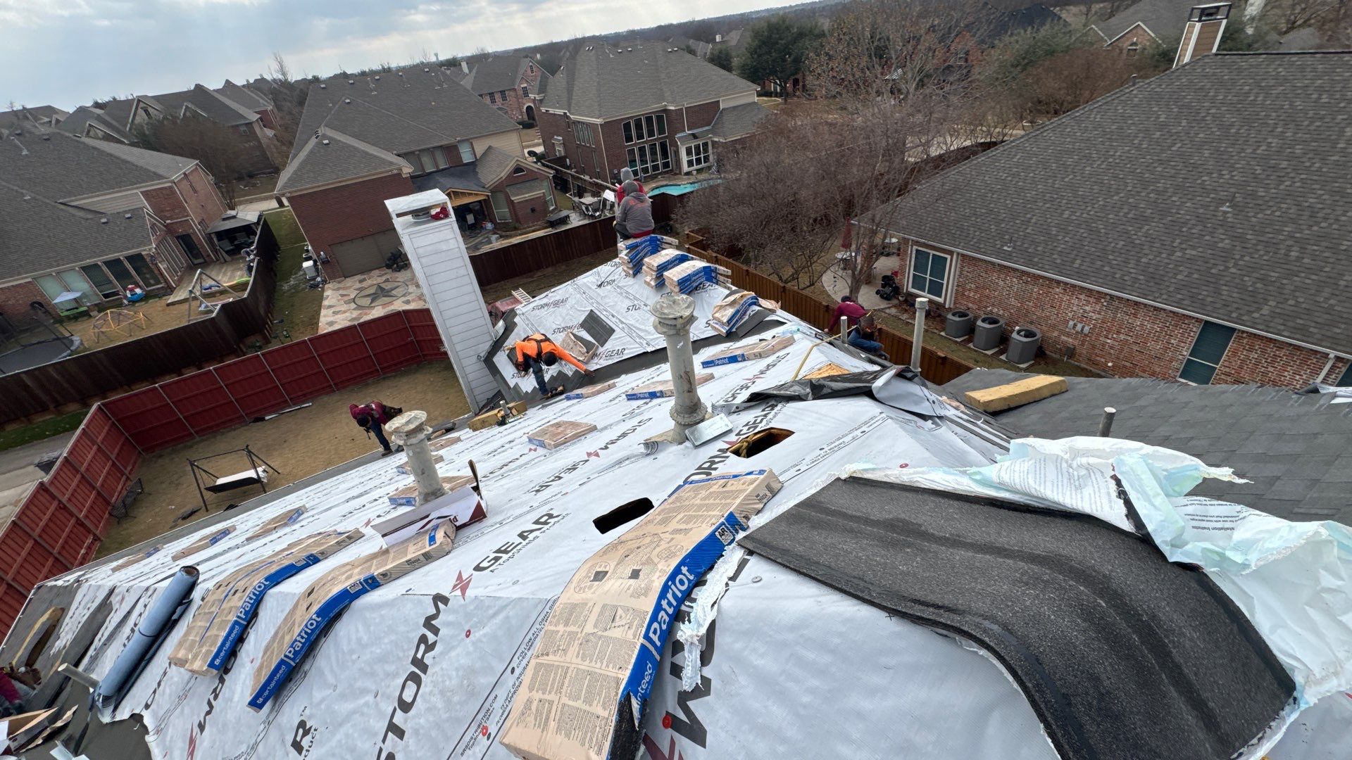Project in Wylie by Rhino Roofing and General Contracting, LLC