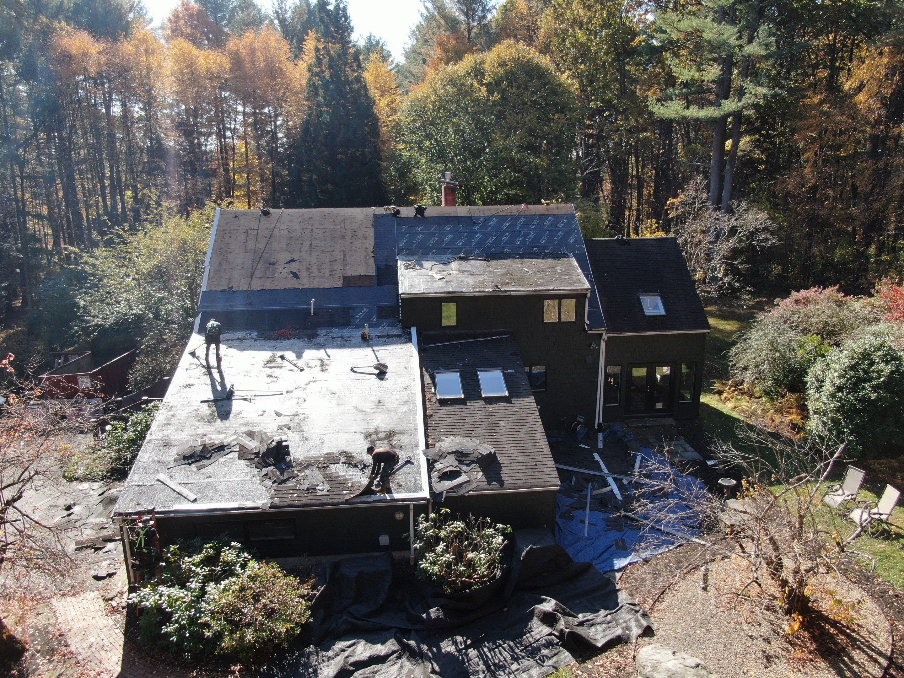 Roof and Gutter Replacement with Platinum Warranty – Carlisle, MA by Mighty Dog Roofing of Greater Middlesex County