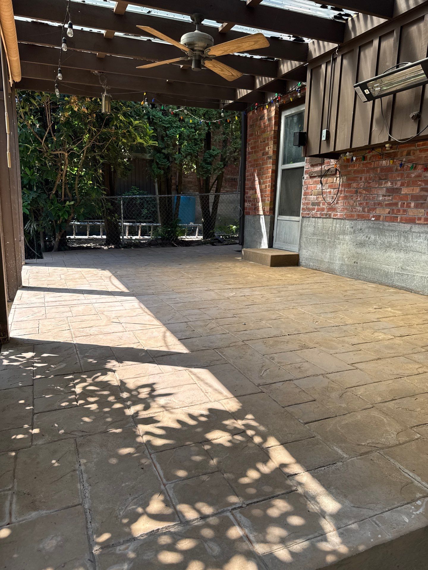 Stamped Concrete Patio | Seattle  by Jireh Asphalt & Concrete Inc 
