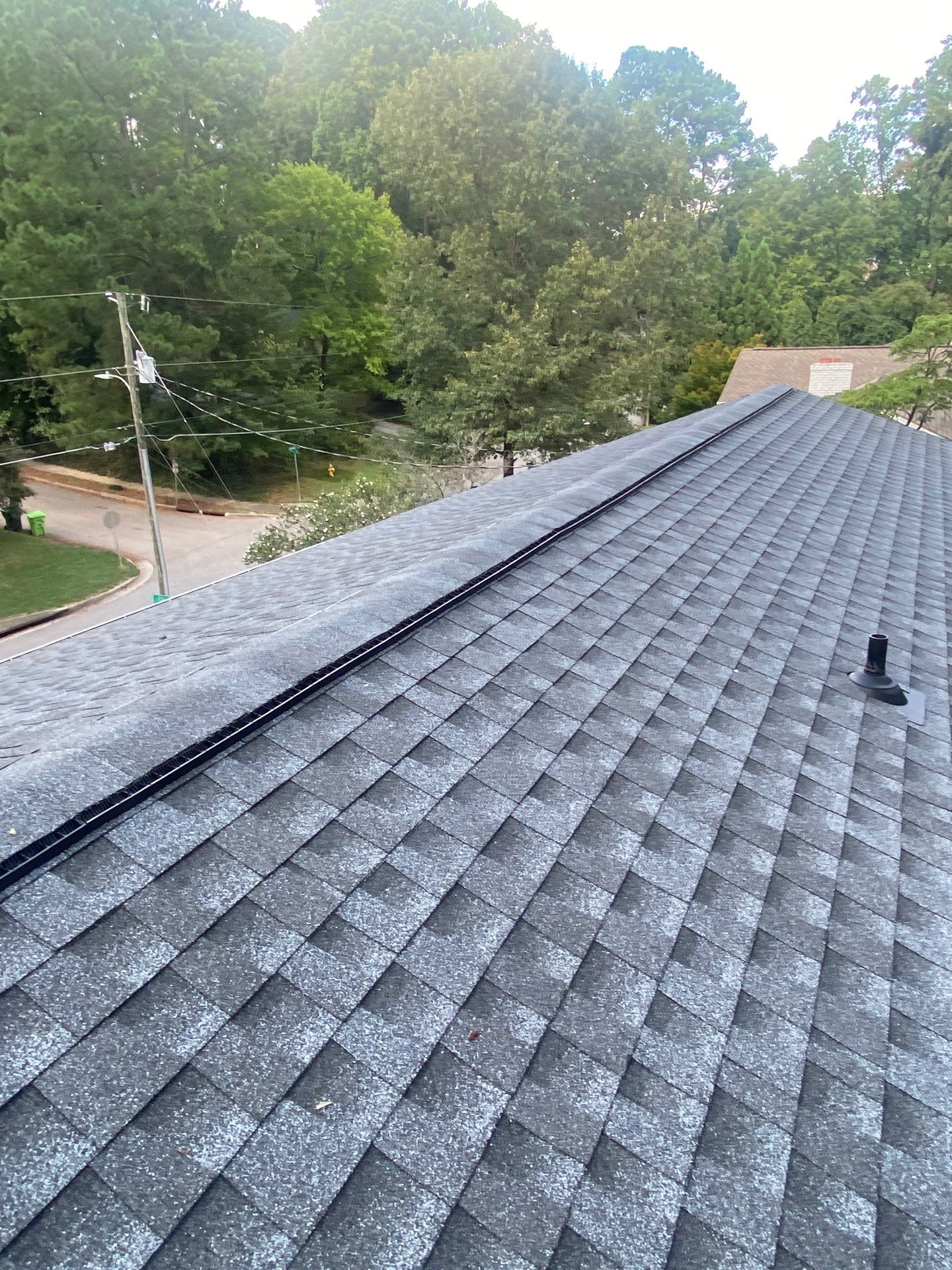 GAF Timberline HDZ Pewter Gray  by Pro Performance Roofing
