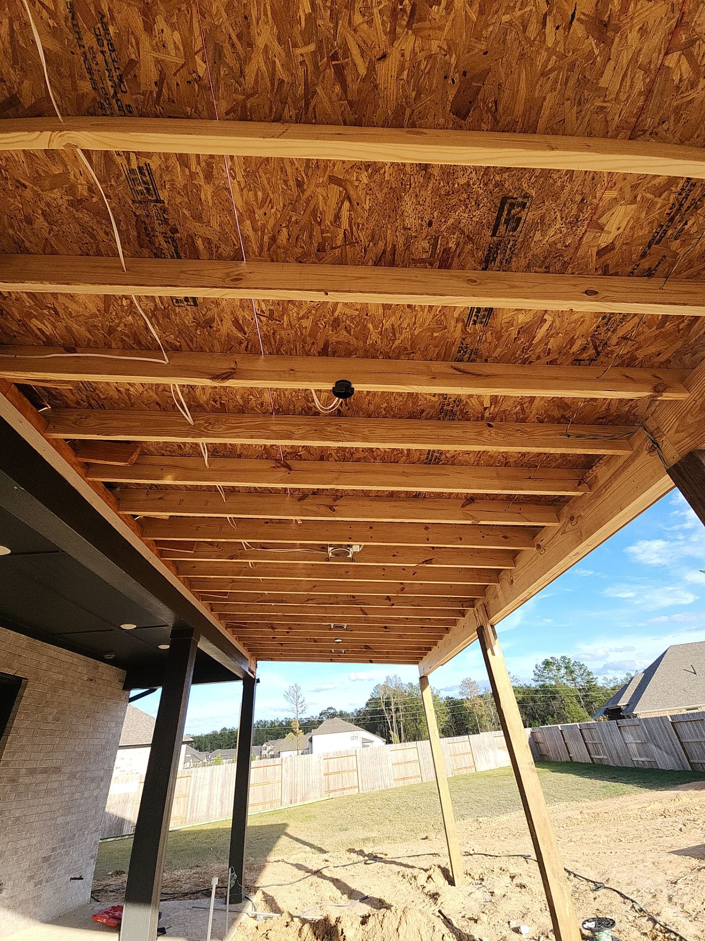 Covered Patio using Sophalx Crew by SophAlx LLC