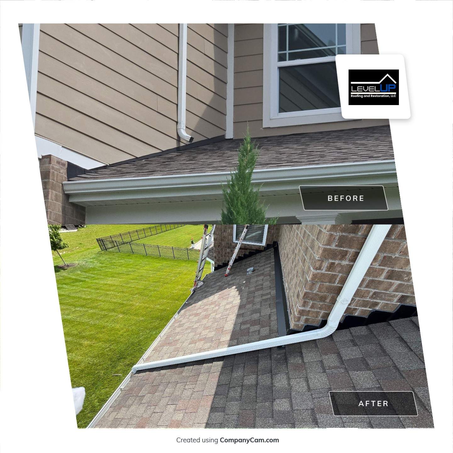 Comprehensive Roof Assessment and Flashing Repairs in Mason by Level Up Roofing and Restoration Services LLC