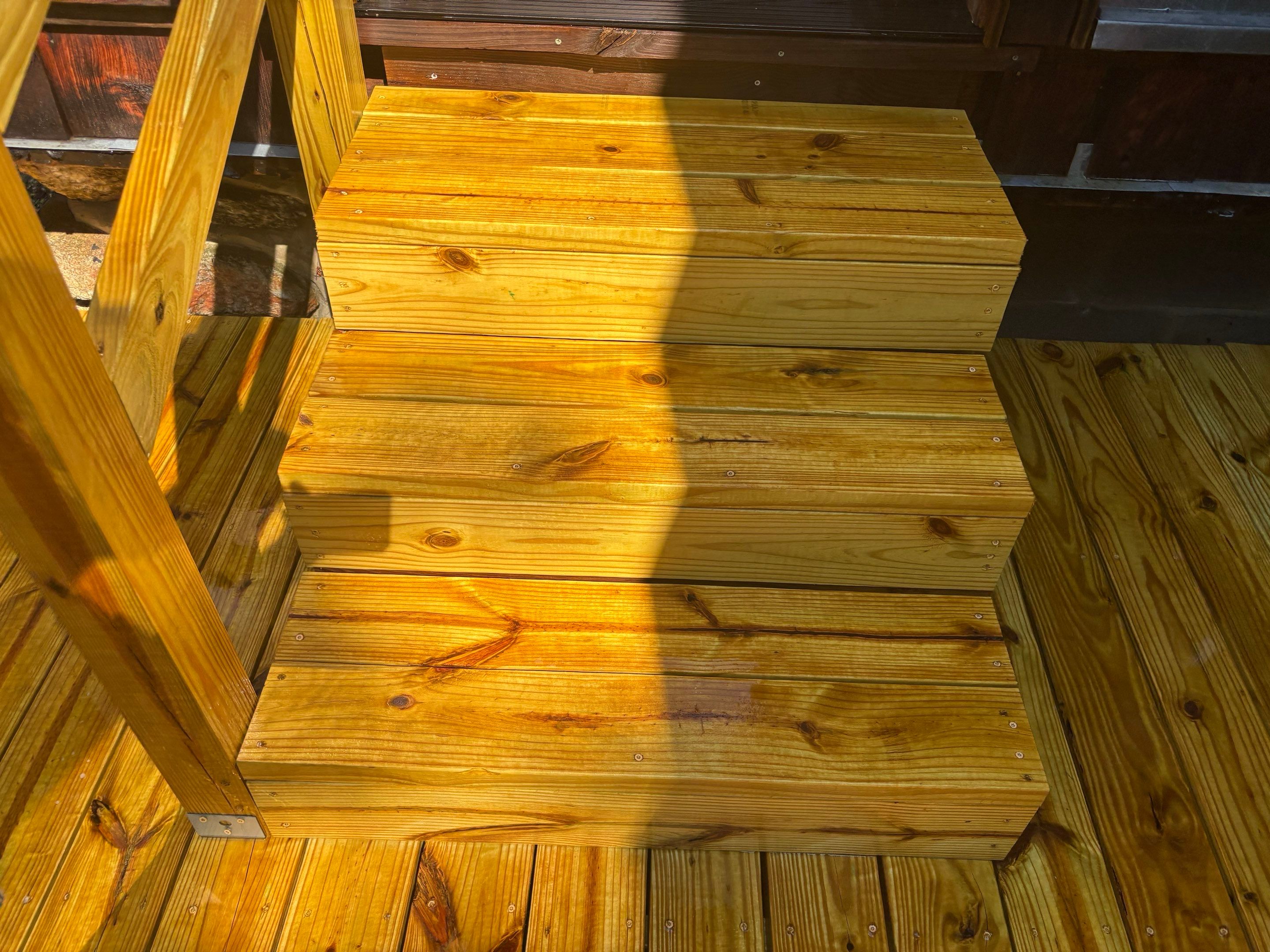 Wood Deck using Wood Sealant by DuraSeal
