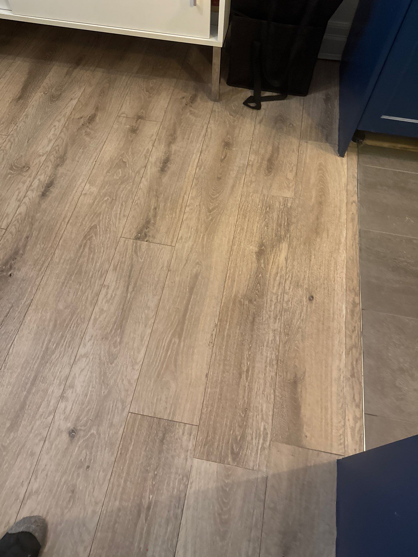 Kitchen Flooring & Bathroom Upgrade by YVR Construction Group