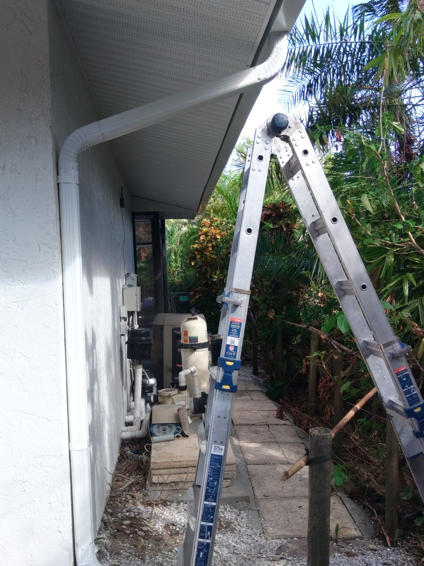 Custom Color Gutter Solutions in Sarasota FL by Gutter Professors