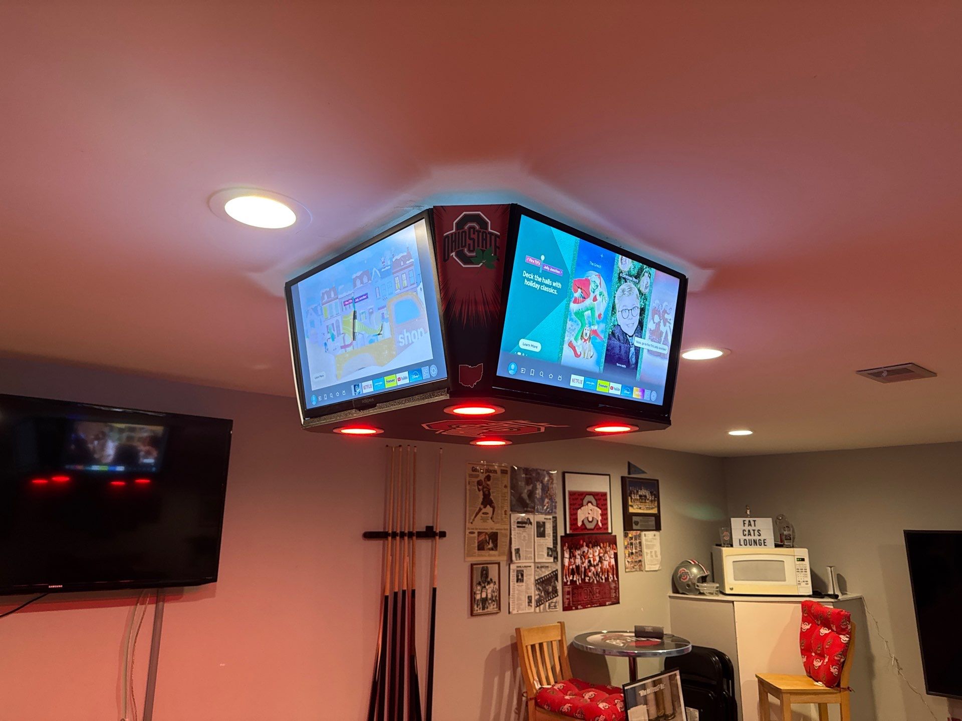 Buckeye Basement Upgrade by Farmer Home Solutions