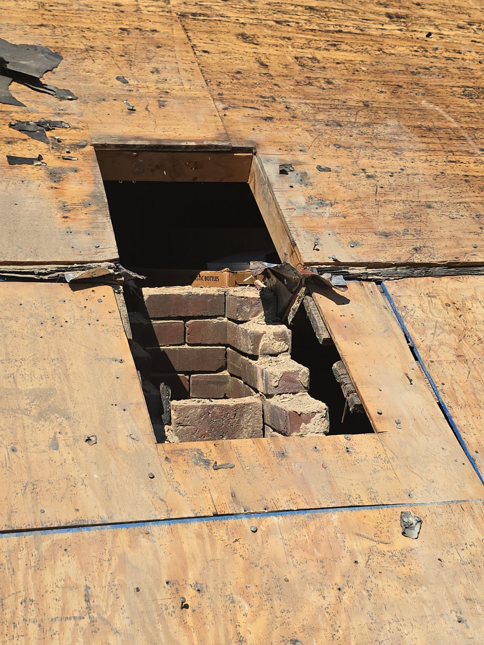 Residential Roofing Installation using GAF Timberline HDZ Biscayne Blue by Rainstoppers Roofing