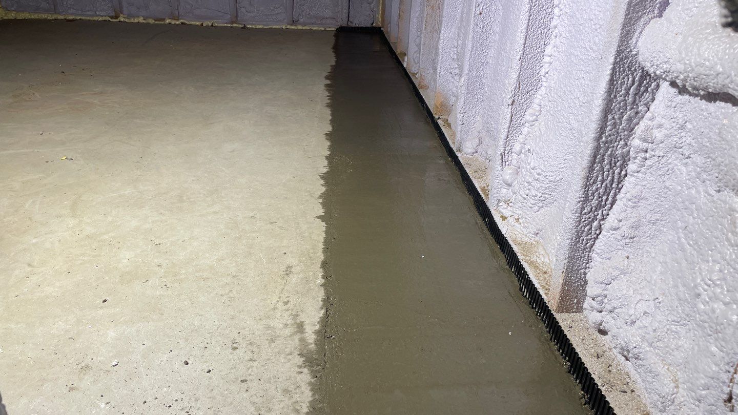 Interior Drain Tile & Sump Pump Installation in Delano, MN by Waterproofing Northeast