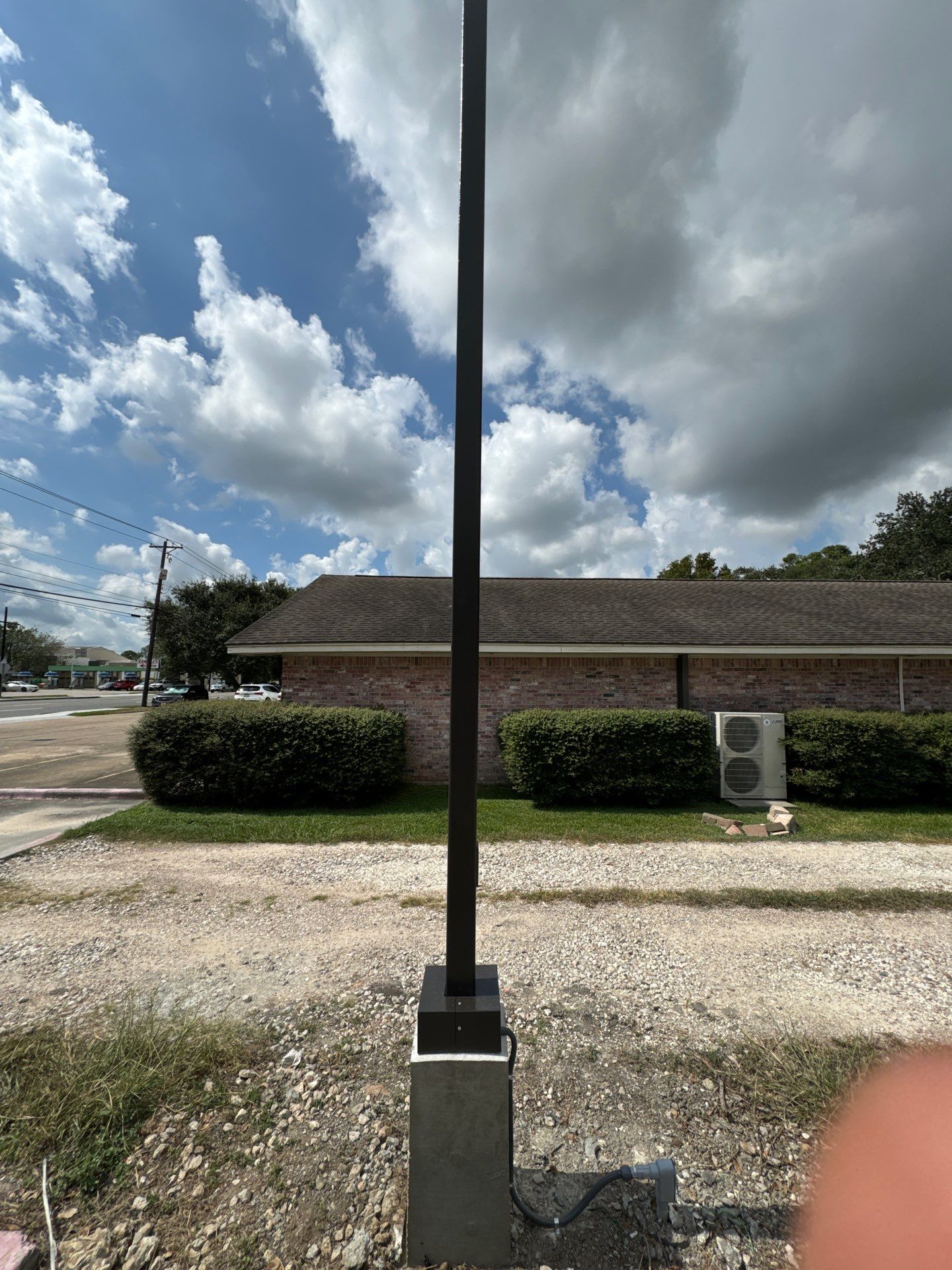 Rebecca Macias — Commercial Concrete Repair & Light Pole Restoration by Texas Urban Elements