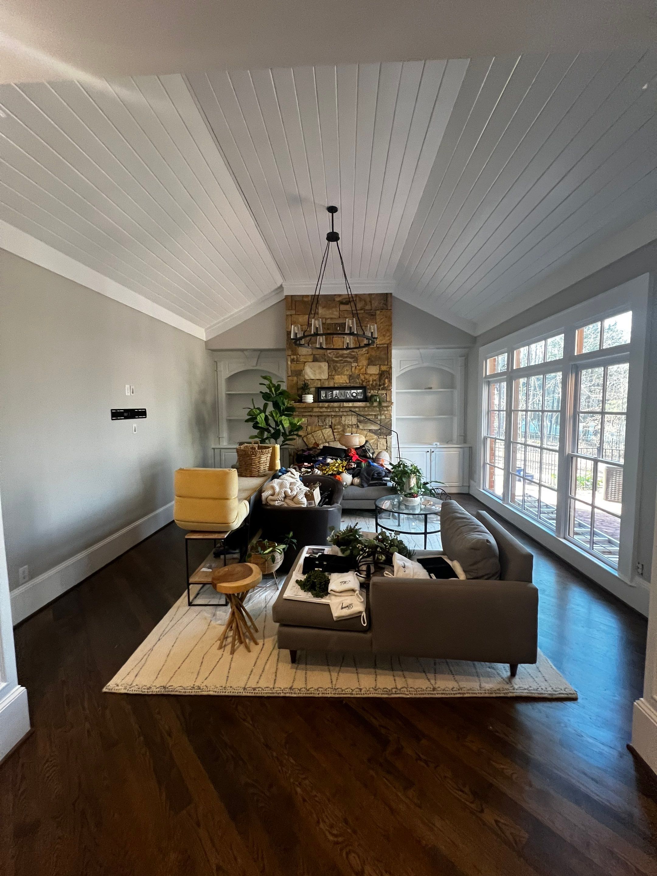Multi-Room Interior Painting and Architectural Detail Refresh in Suwanee by Swift Home Renovations