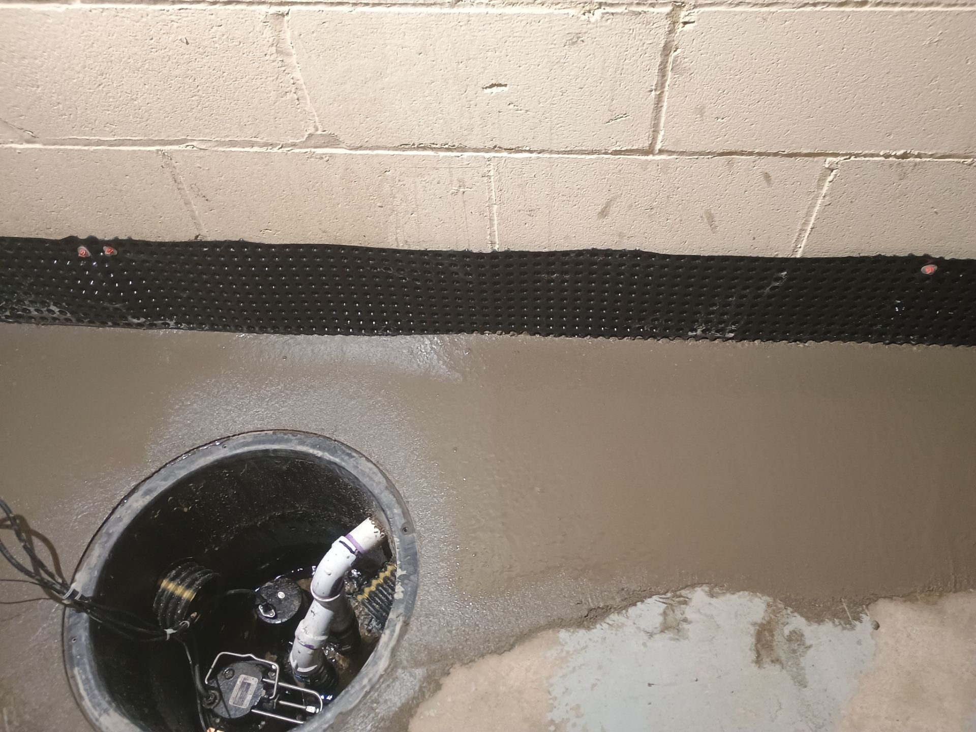 Drain Tile & Sump Pump for Kassie's Rental Property by Waterproofing Northeast