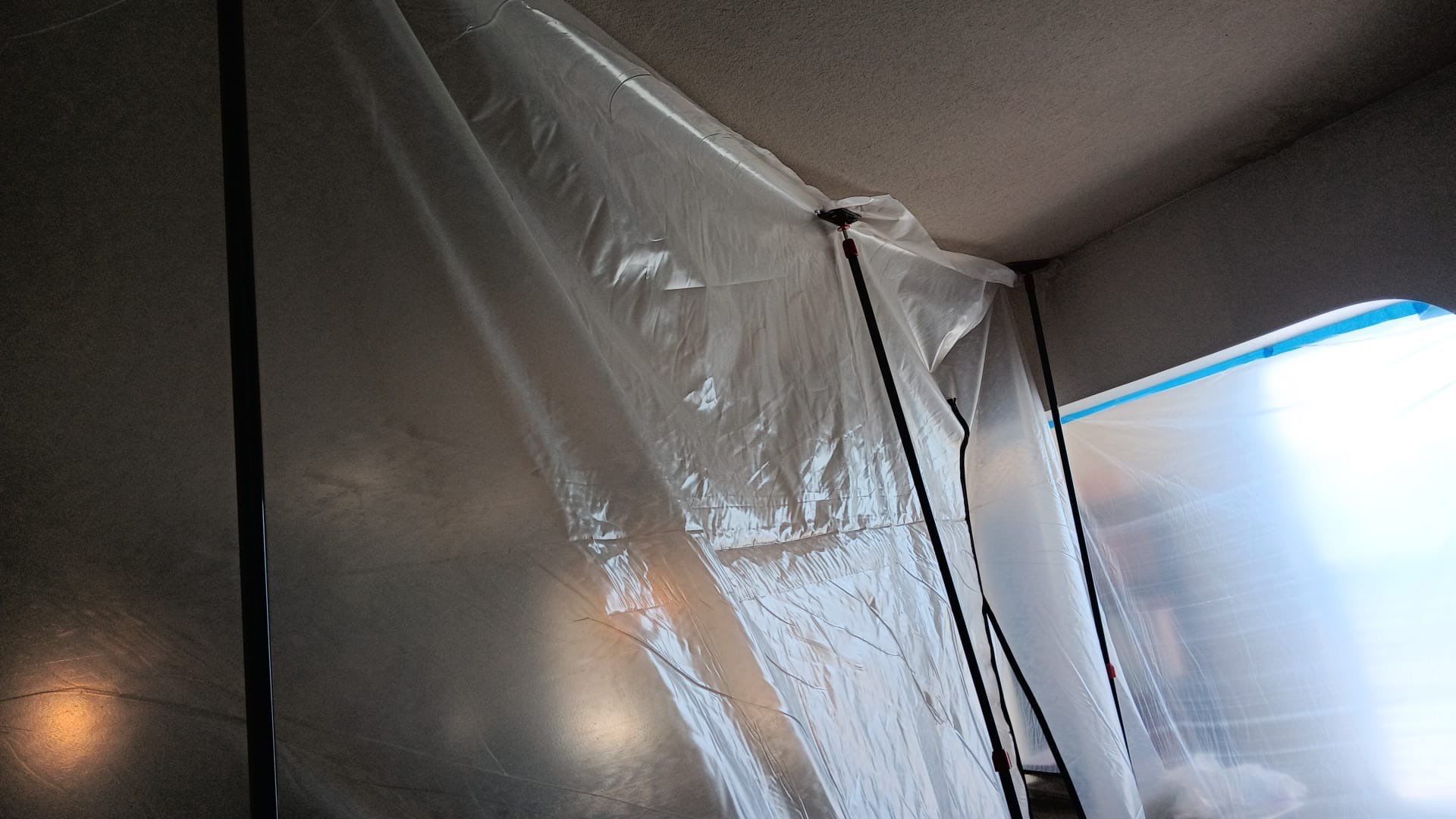 Emergency Roof Repair and Attic Insulation Restoration in Round Rock by Caliber Restoration LLC