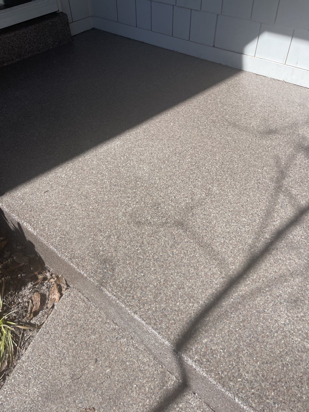 Large Patio + Garage Project in Pittsburgh by Floors in a Day, Inc