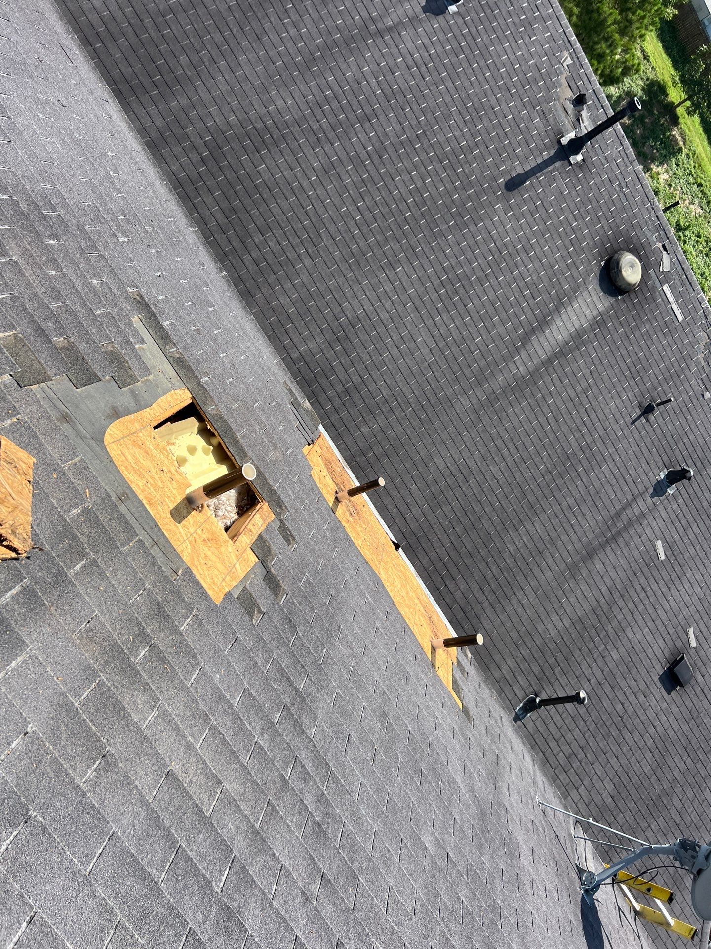 Residential Roofing Repair using Owen's Corning Duration (Lifetime) Shingles by Roof Repair Services LLC