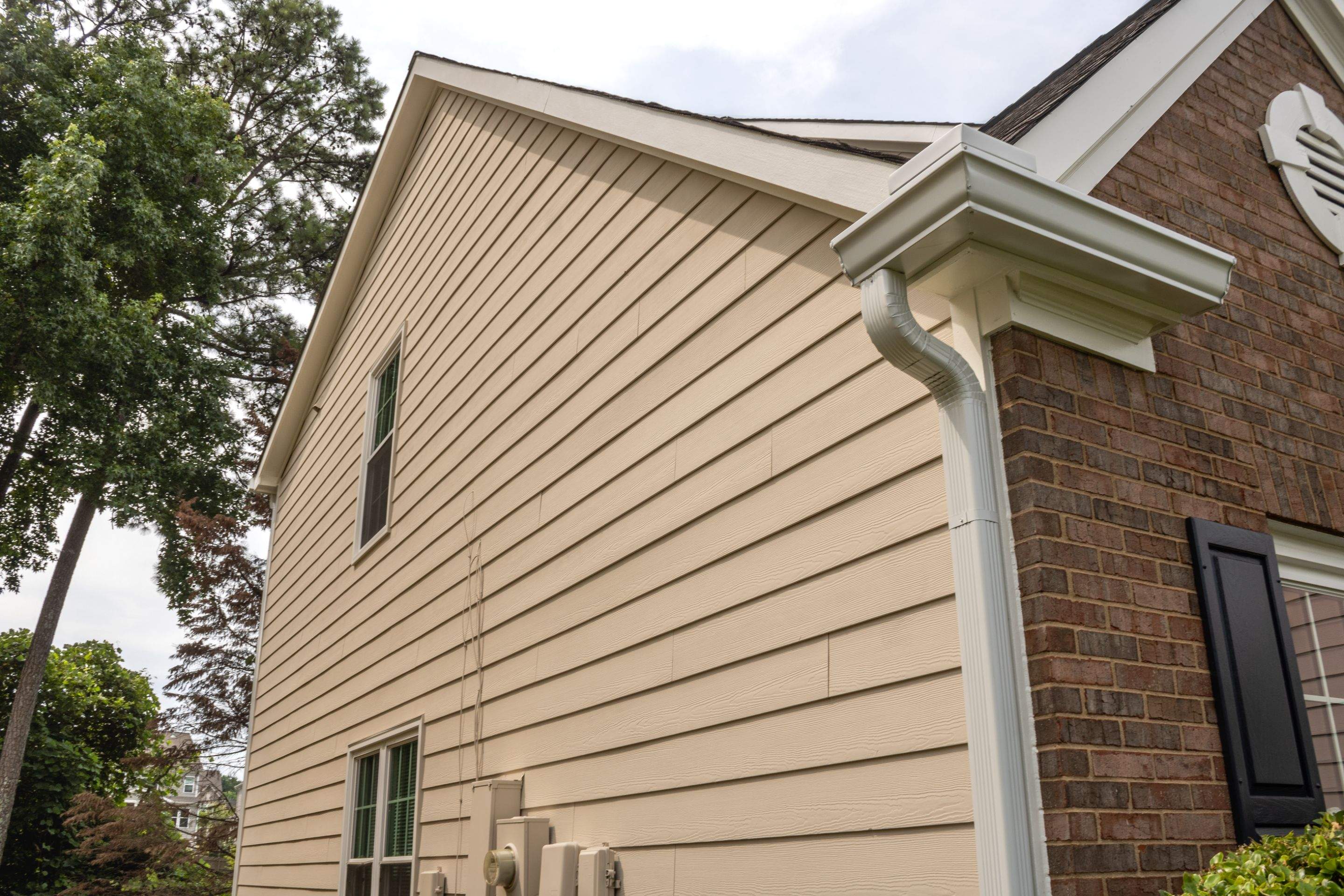 Duluth, GA Full Siding Replacement using James Hardie Lap Siding by Nelson Exteriors 