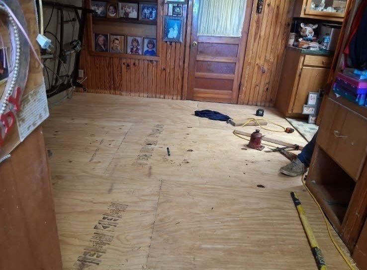 Replace Home floor and foundation rotted out - Crocket Texas by Harden Enterprise Services LLC