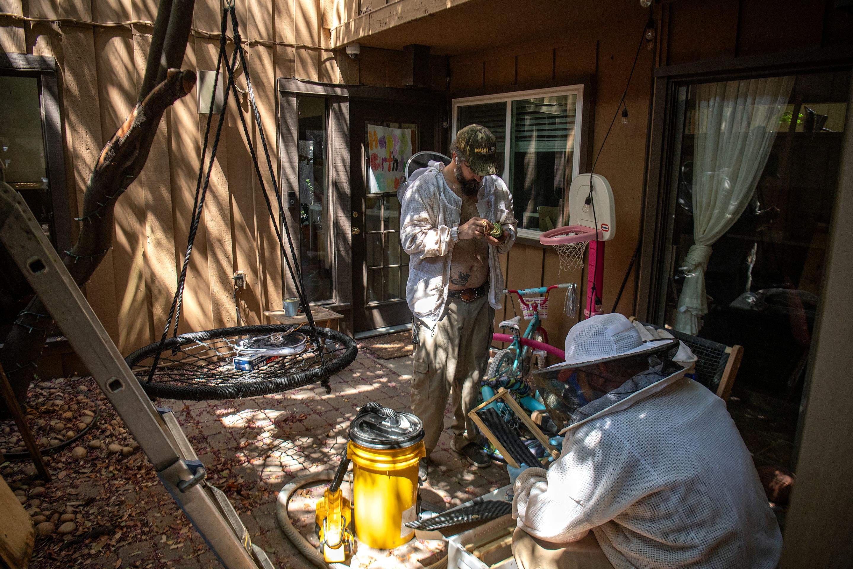 Condo Patio by Rockwall Honey Bee Company