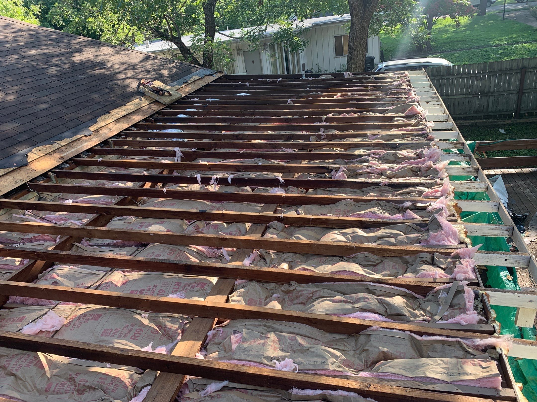 Residential Roofing Installation using Modified Bitumen Roll Roofing by Harvey Roofing & Construction