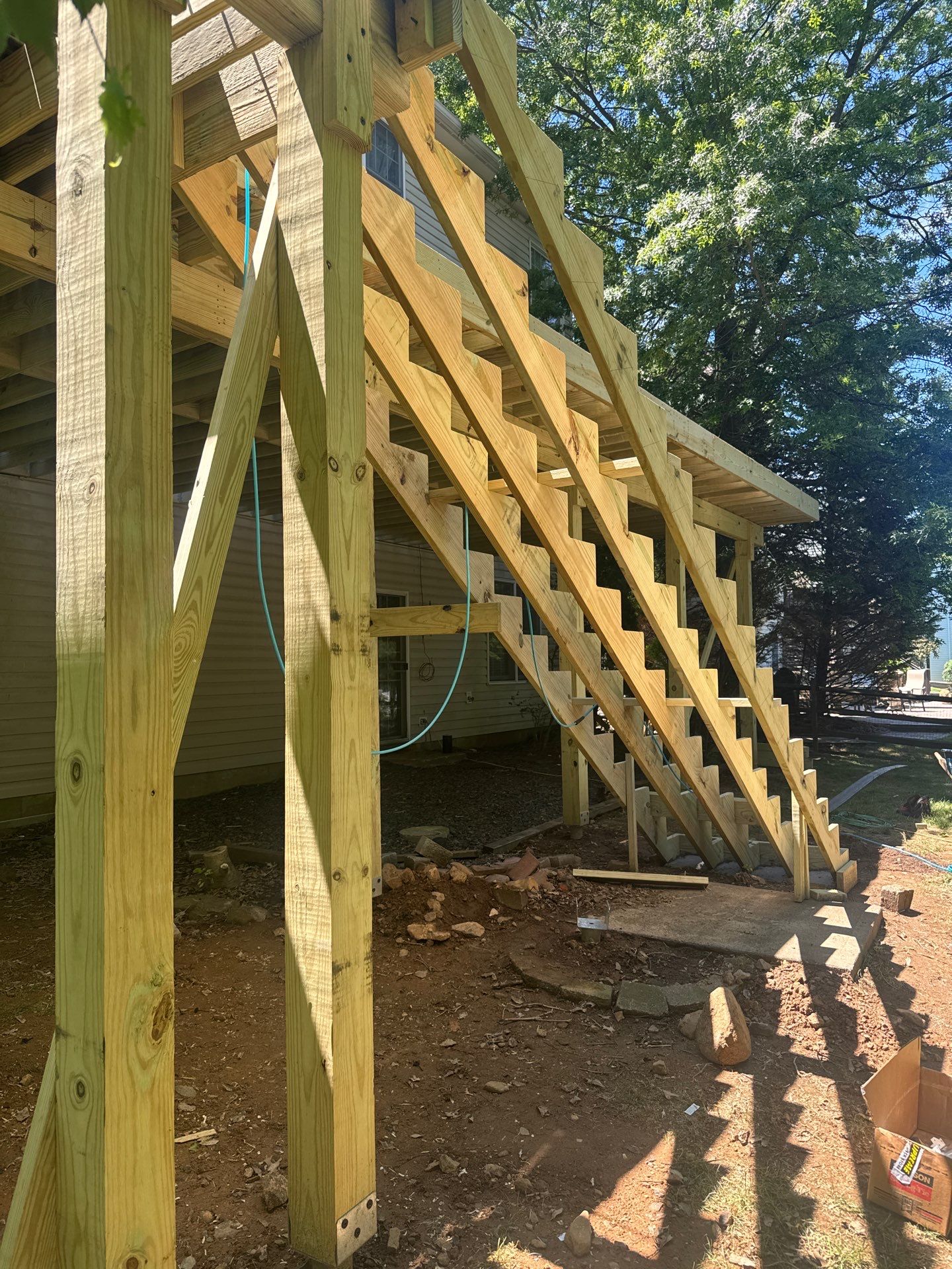 New Deck in Bernards, New Jersey by deck guardian