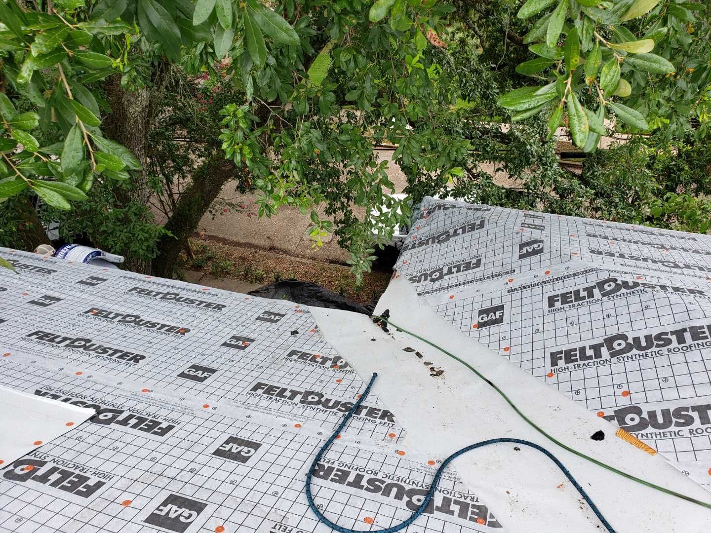 Residential Roofing Installation by American Roofing & Construction LLC