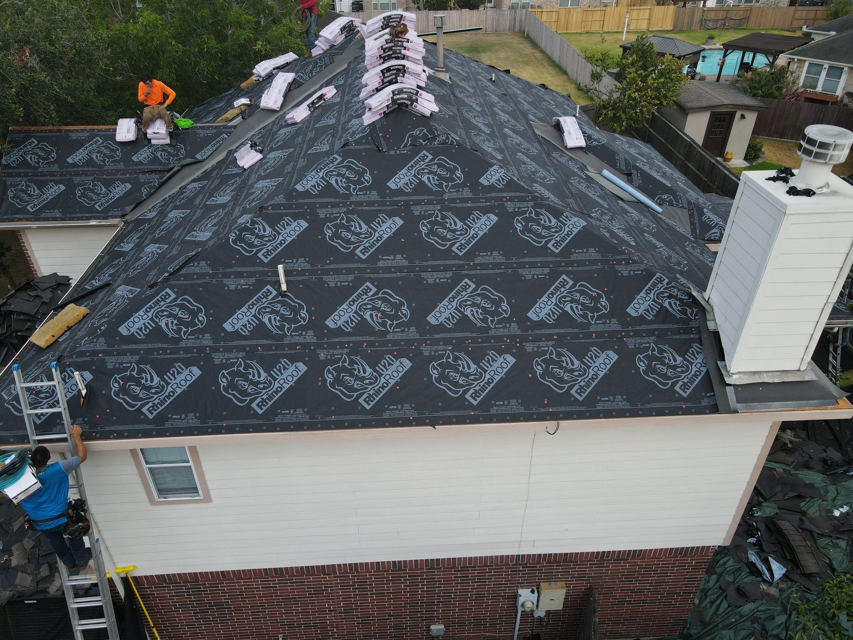 Residential Roofing Installation using Owen's Corning by Roof Concepts Construction