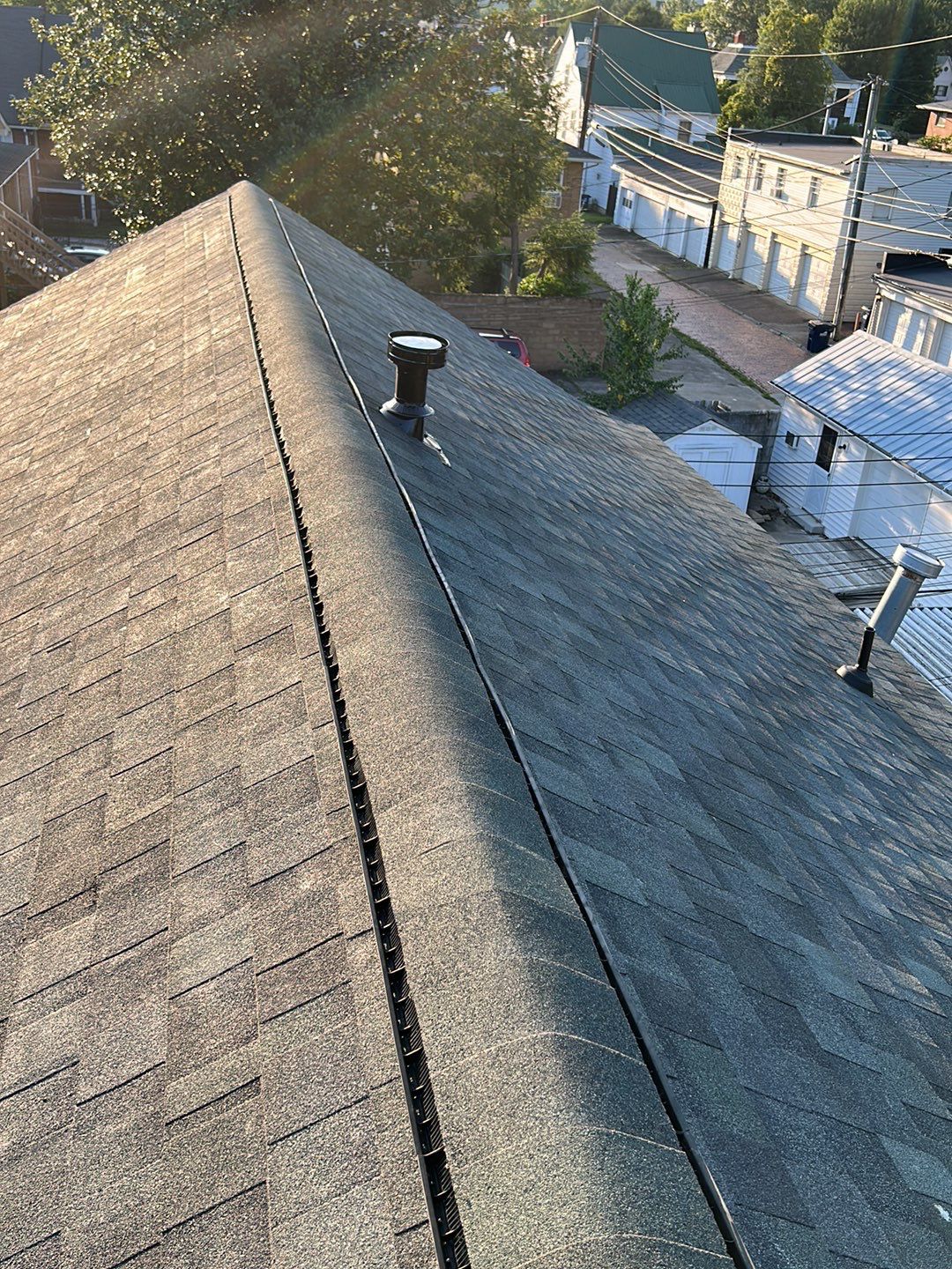 Residential Roofing Installation using Performance Shingles by Mr. Roofer