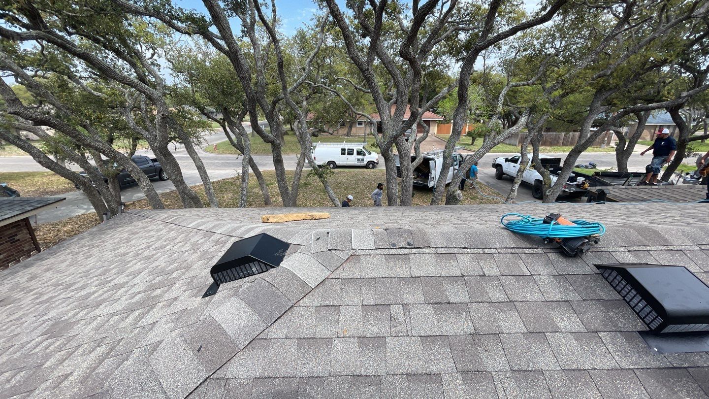Residential Roofing Installation using GAF Timberline HDZ by Lighthouse Roofing