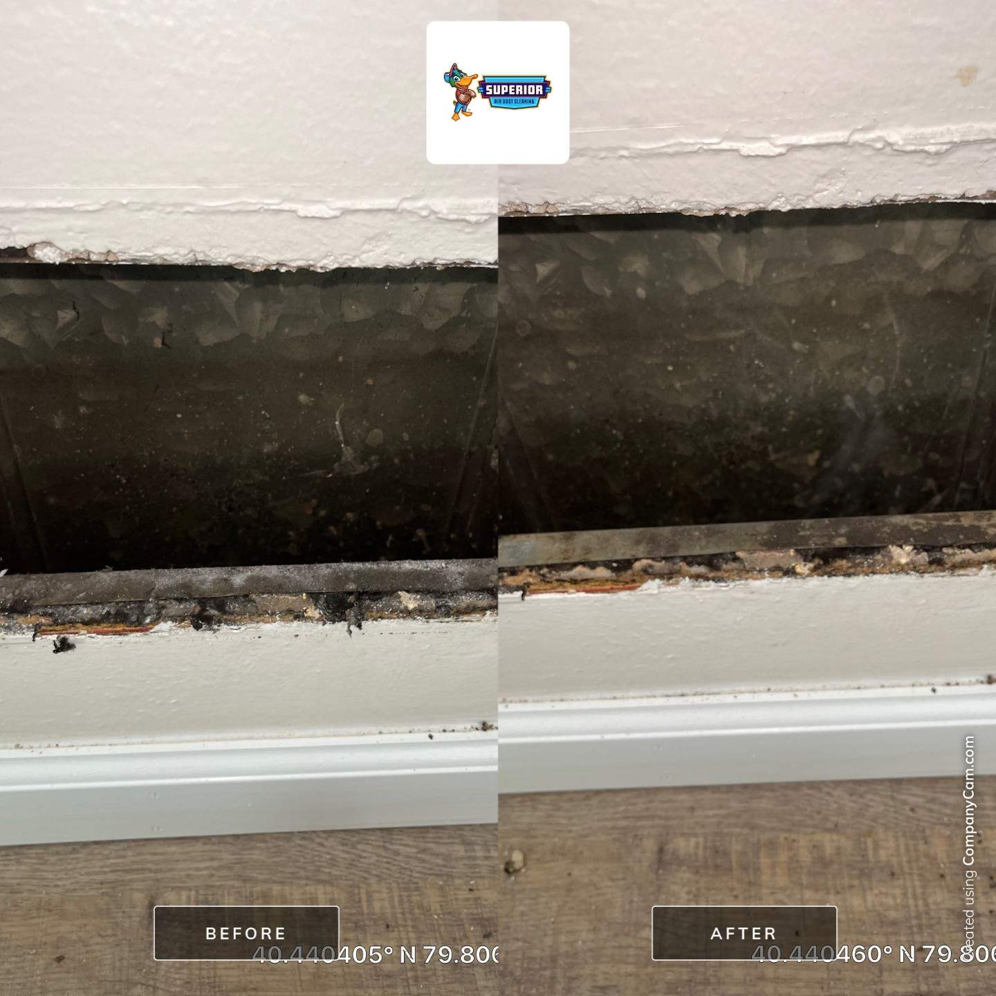 Air Duct Cleaning With a Vacuum Truck in Pittsburgh, PA by Superior Air Duct Cleaning