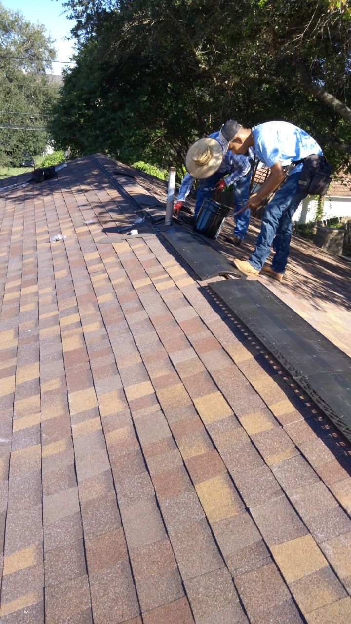Tile off Bullet Proof on by Bayfront Roofing and Construction