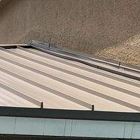 24ga 1.5" Snap-Lock Buckskin  by Total Roofing System The Metal Roof Experts