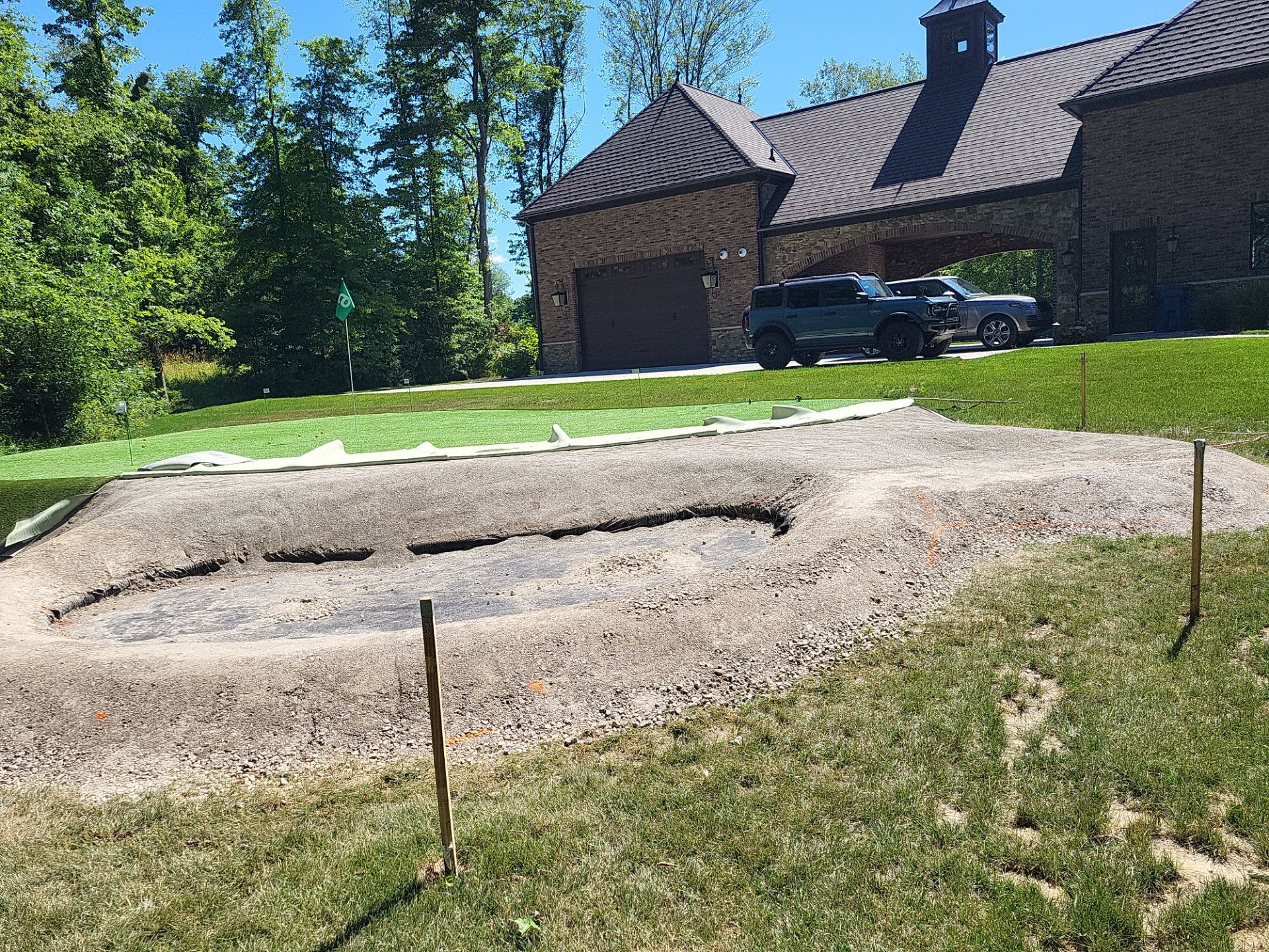 Green + Bunker Addition in Massillon, Ohio by Southwest Greens Midwest