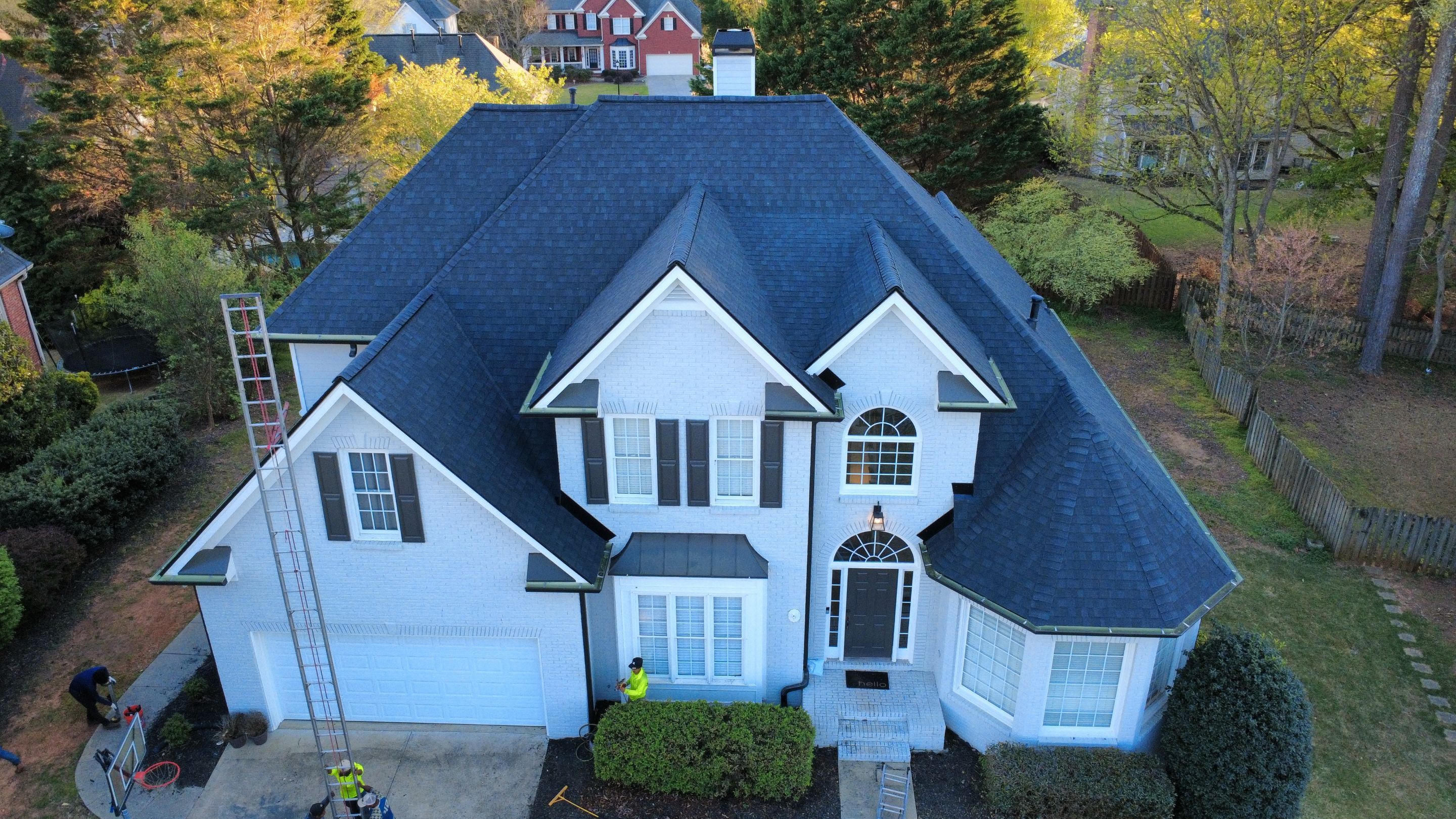 Cumming, GA Roof Replacement, CertainTeed Landmark Pro Max Def Charcoal Black by Reset Roofing
