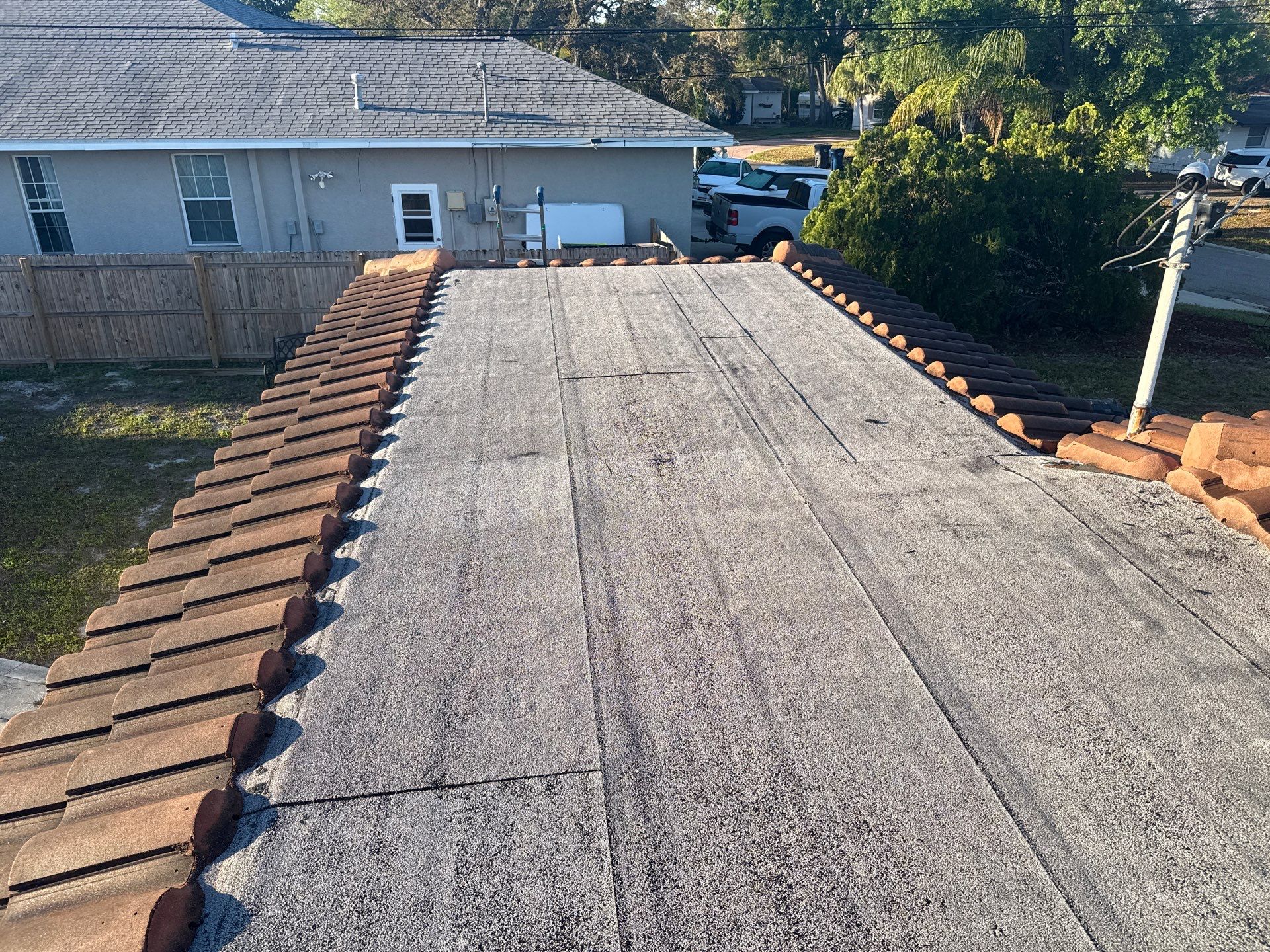 Full Exterior Cleaning Before Painting – Sarasota, FL (Near Sarasota Airport) by Sunshine AquaWash