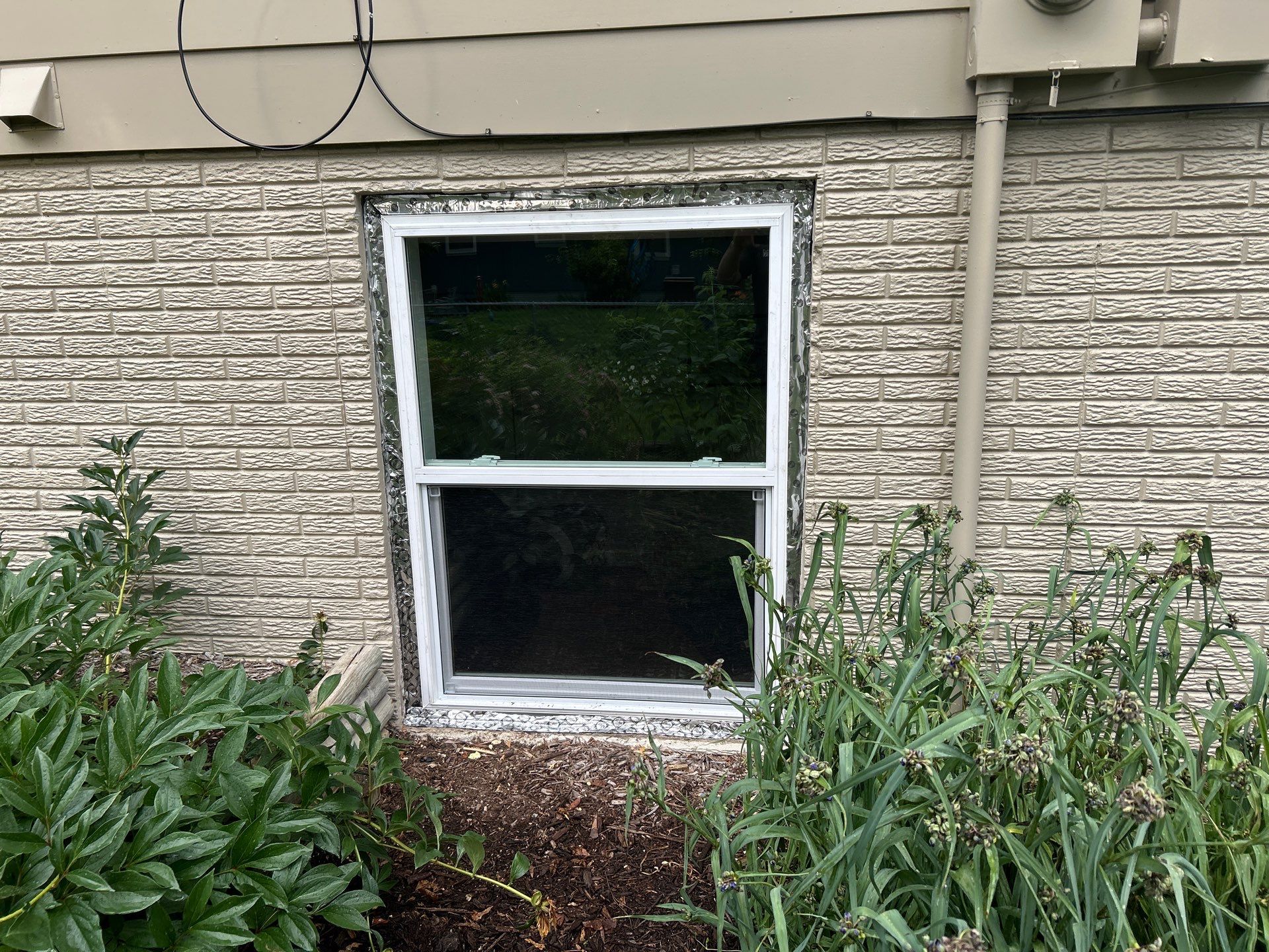 Window installation by United Windows and Siding LLC
