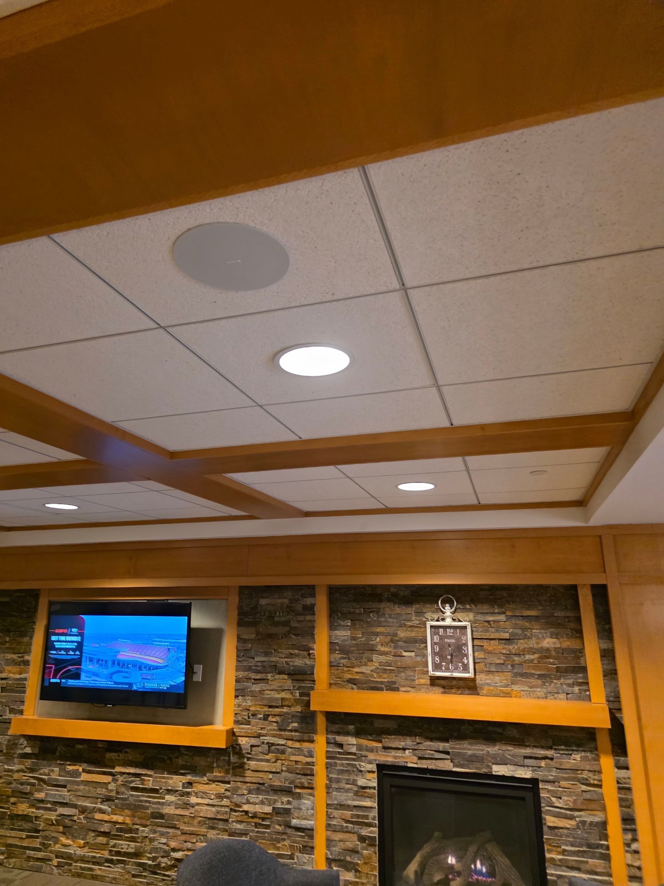 Lobby/Office Audio install by AVSi