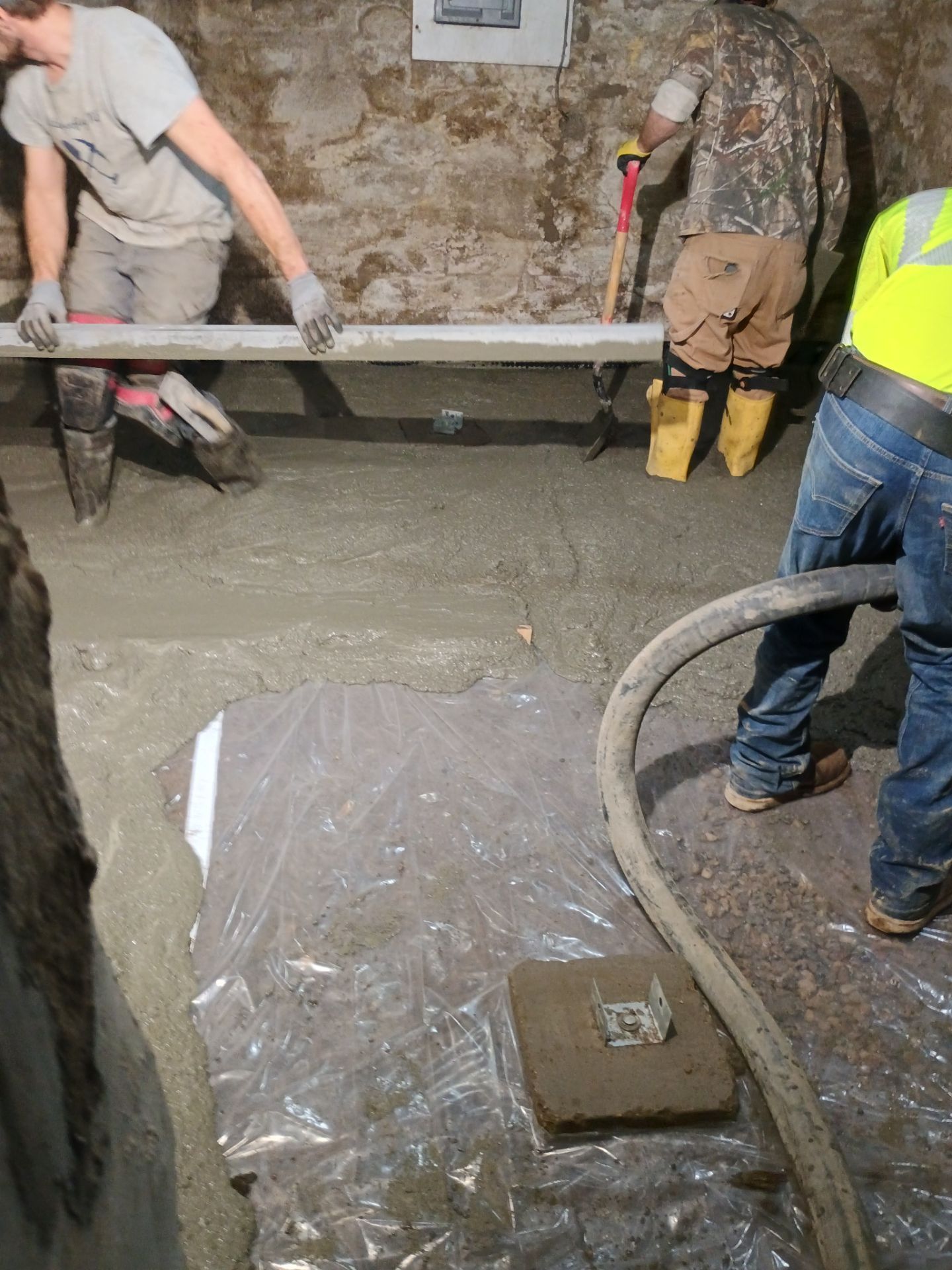 Basement Waterproofing Gone Wild by Waterproofing Northeast