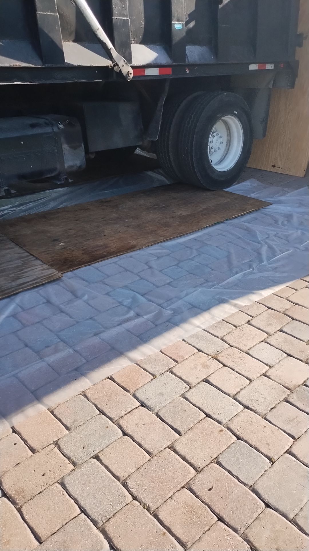 Residential Roofing Installation using 1" Nail strip metal roof by BLUES BROTHERS CONSTRUCTION CORP