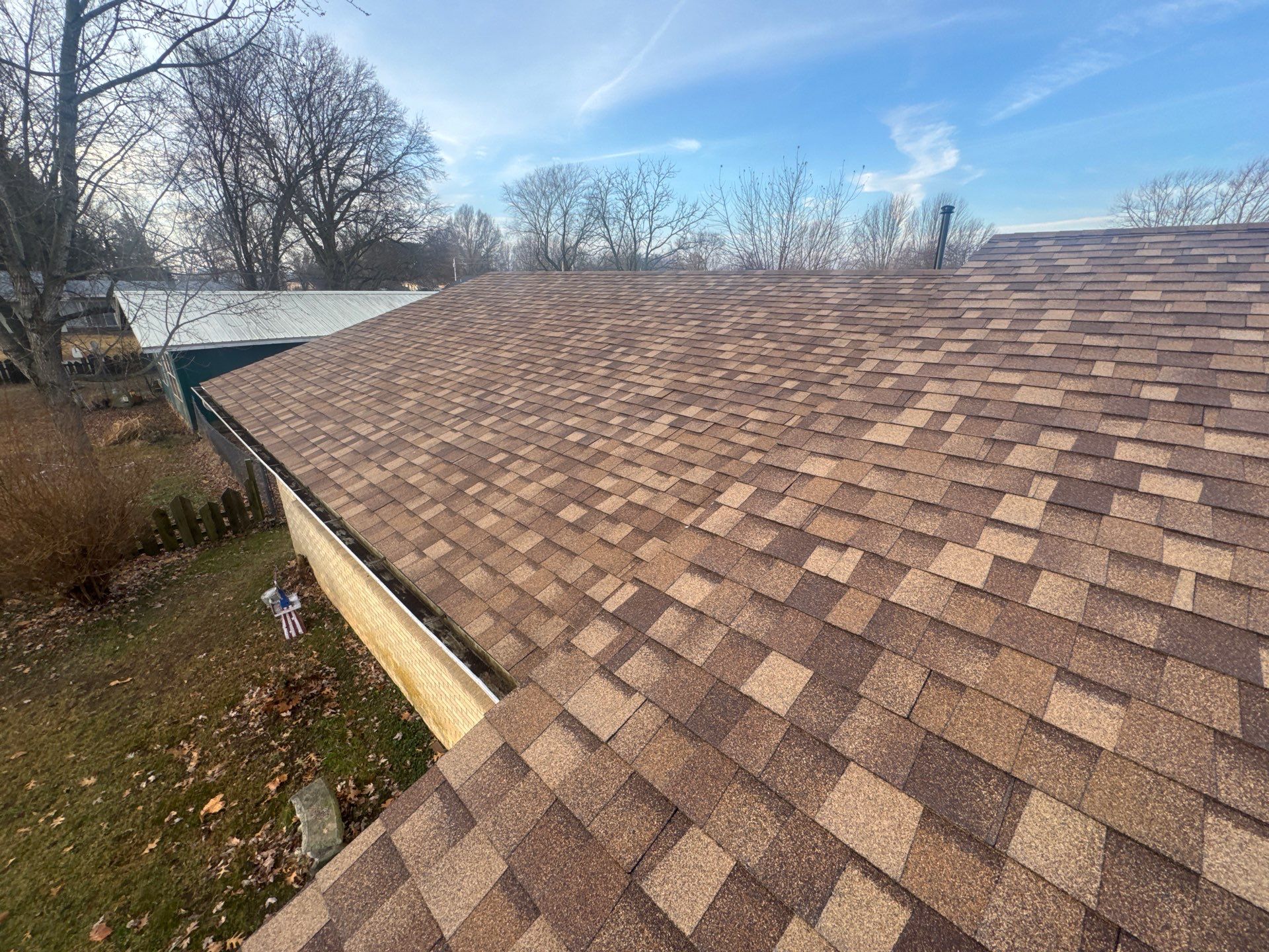 Residential Roofing Install - Atlas Pinnacle Pristine Shingles - Color Morning Harvest  by Titan Commercial & Residential Roofing 