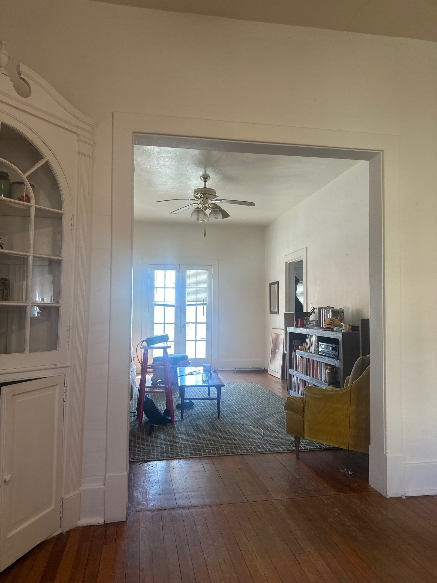 Interior Drywall Repair and Ceiling Fan Maintenance in Denver by CompanyCam Sales Demo
