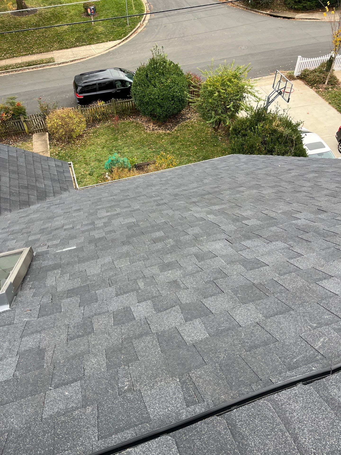 Falls Church: Residential Roof Replacement with CertainTeed Landmark Pro in Max Def Charcoal Black by RM Banning, Inc.