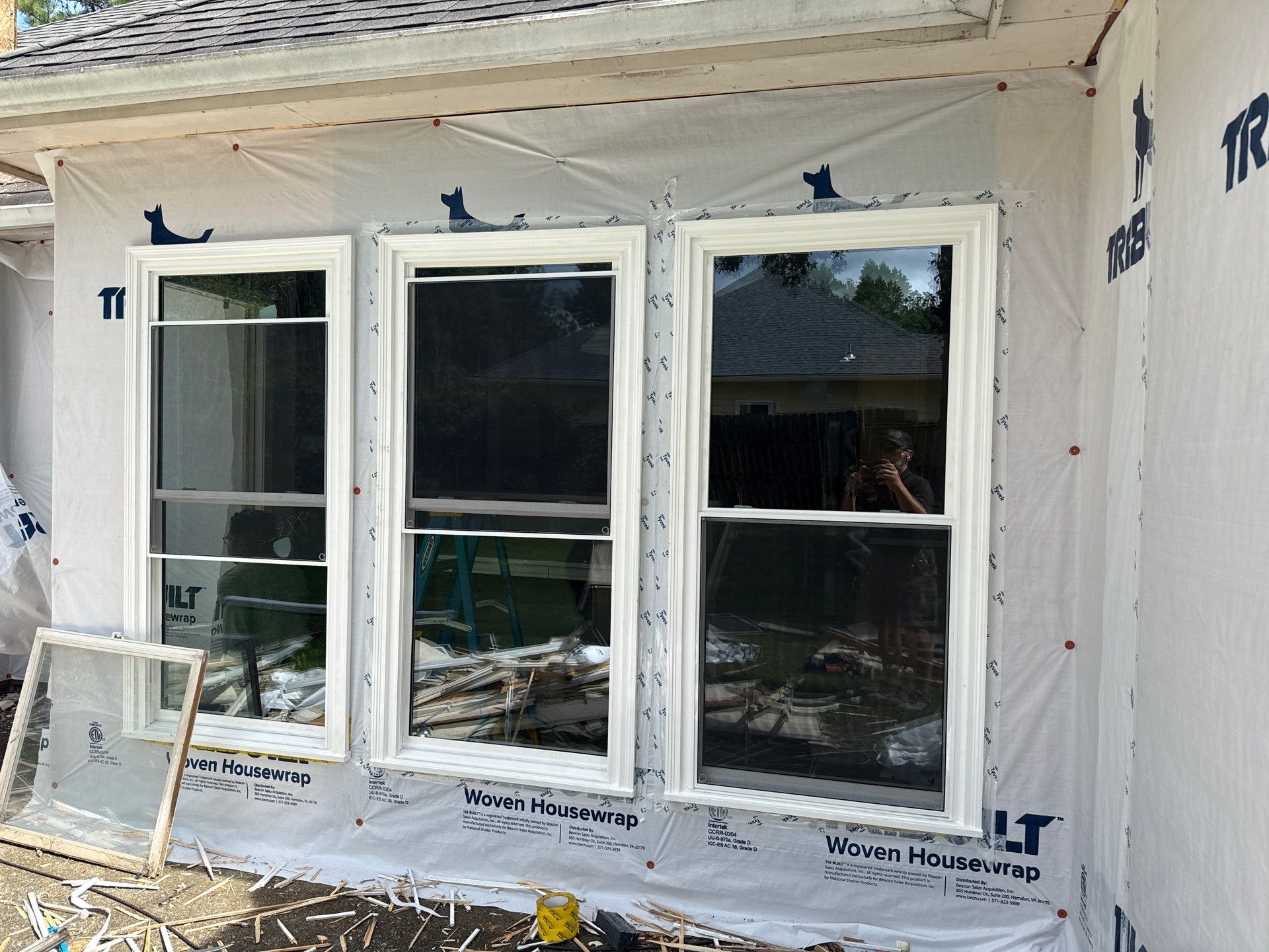 Window Replacement and Siding Installation in Lawrenceville, GA by Nelson Exteriors 