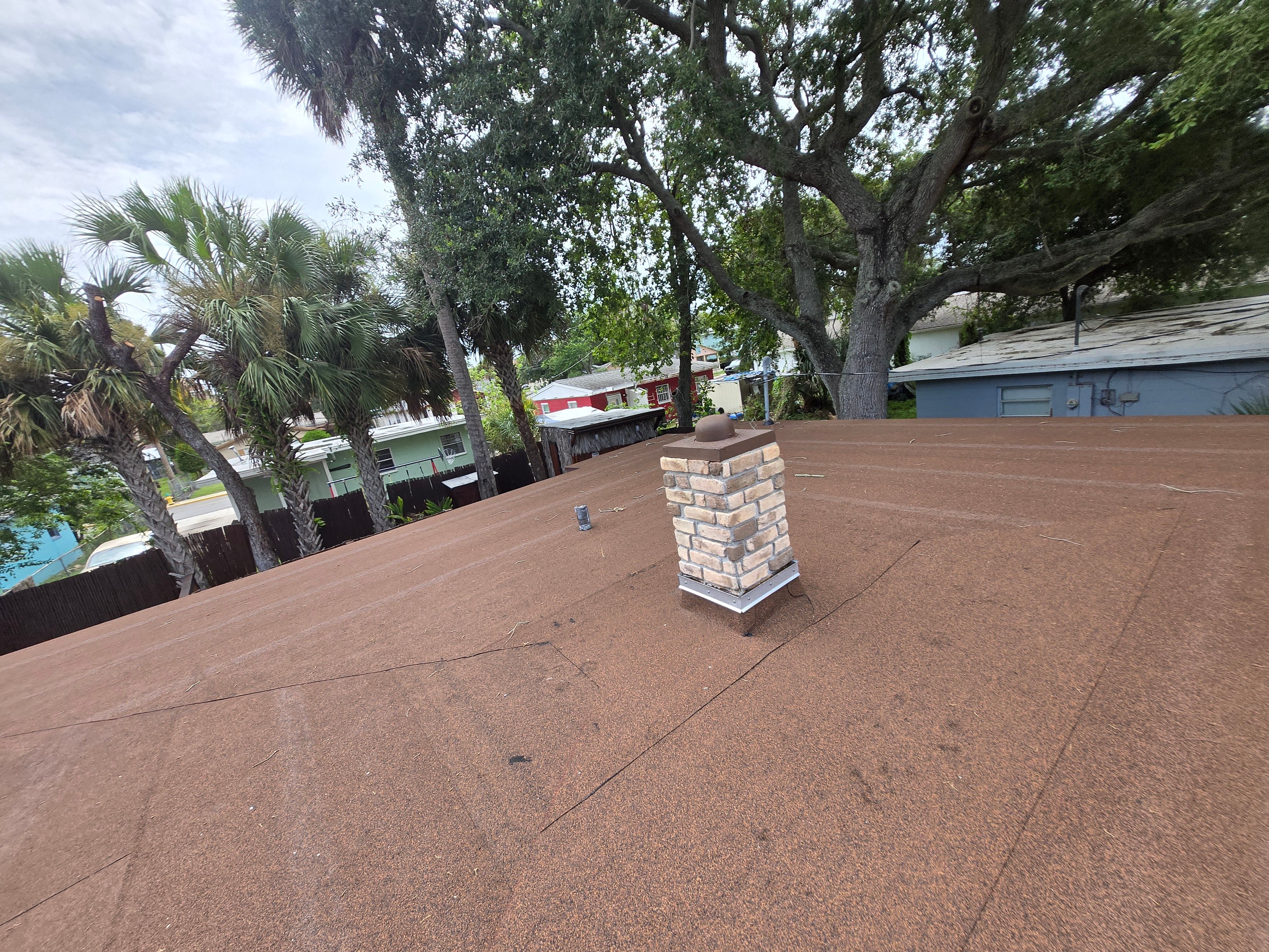 Residential Modified Bitumen Roof Installation in Daytona Beach by Pinnacle Roofing Group