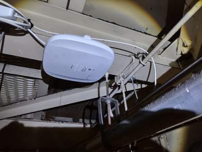 Structured cabling installation by CimaSolutions